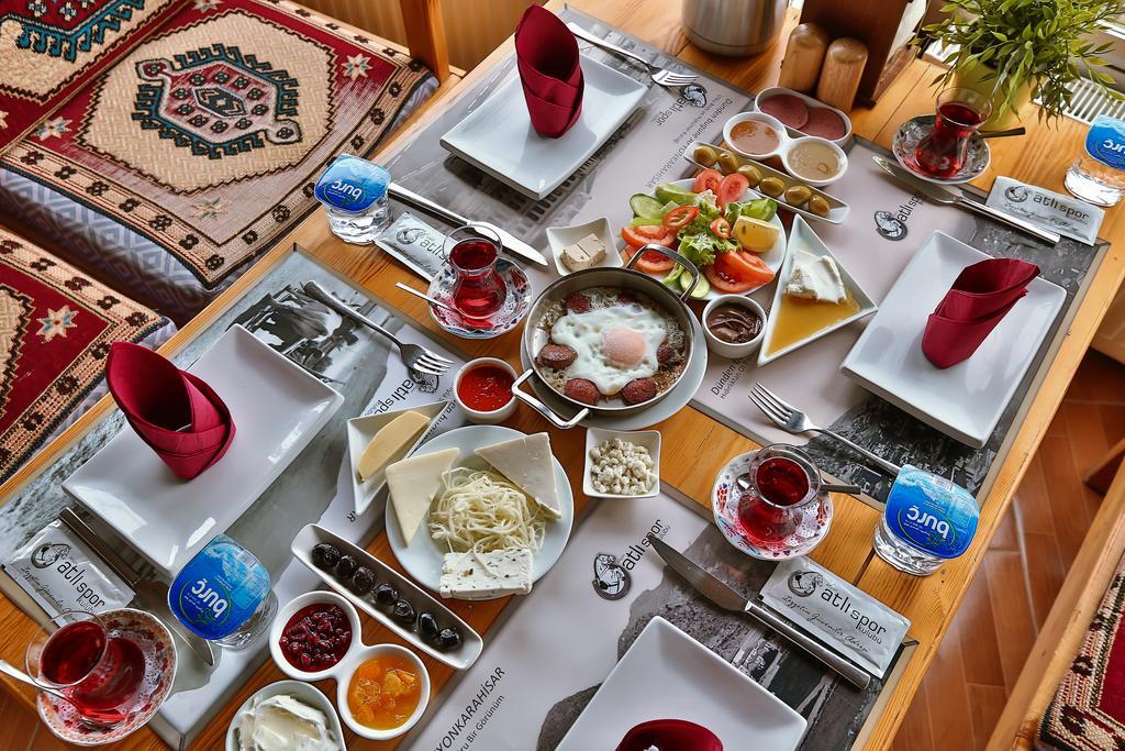 Afyon Can Termal Apart Afyonkarahisar Екстер'єр фото