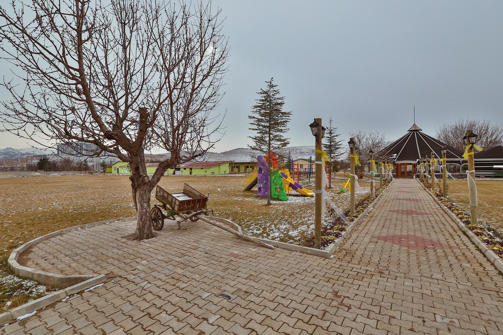 Afyon Can Termal Apart Afyonkarahisar Екстер'єр фото